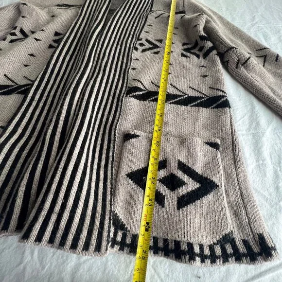 Stitchfix Pixley Aztec Patterned Cardigan Boho Western Cabincore - Picture 6 of 9